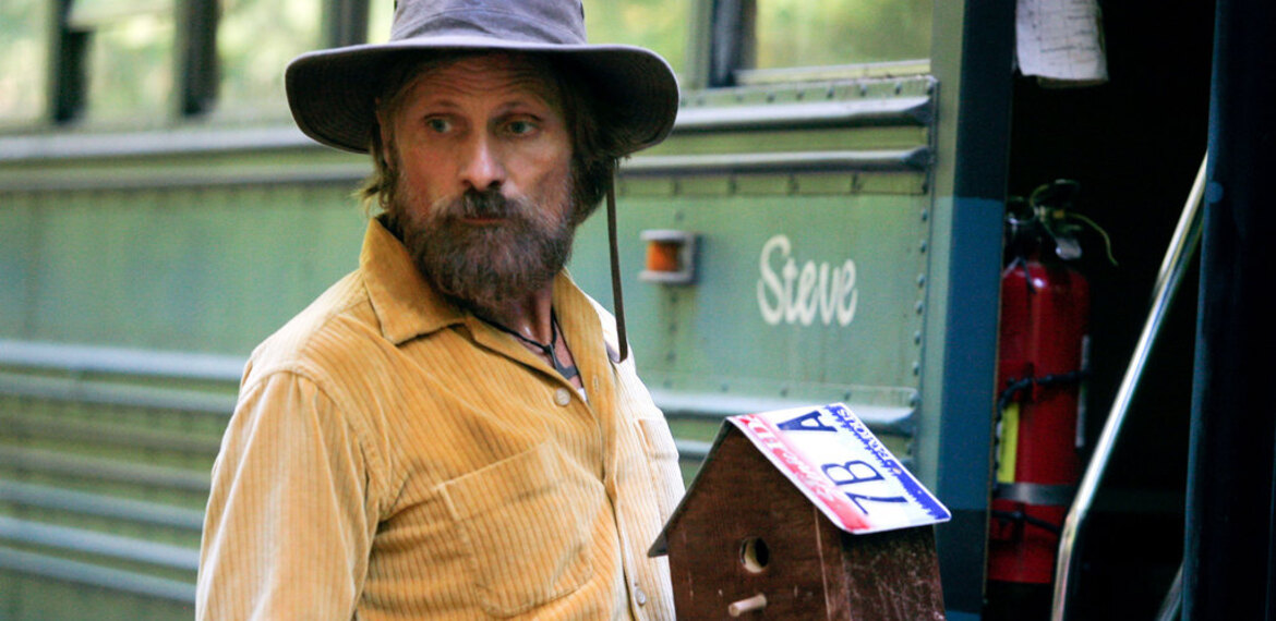 Imagen de Viggo Mortensen en "Capitán Fantástico"