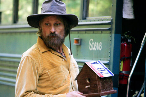 Imagen de Viggo Mortensen en "Capitán Fantástico"