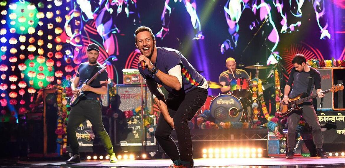 Imagen de La gira de Coldplay, la m&aacute;s popular del a&ntilde;o