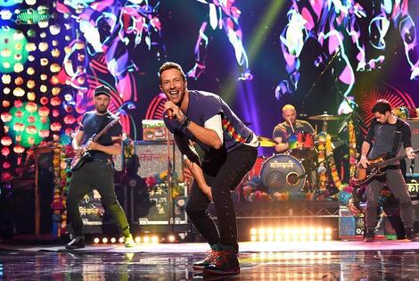 Imagen de La gira de Coldplay, la m&aacute;s popular del a&ntilde;o