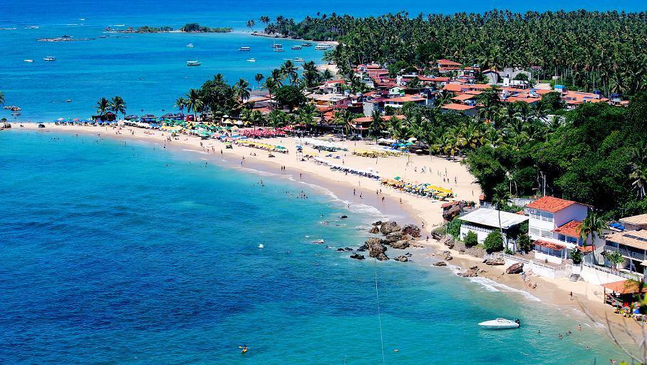 Imagen de Brasil, el Caribe y Uruguay, los destinos más elegidos