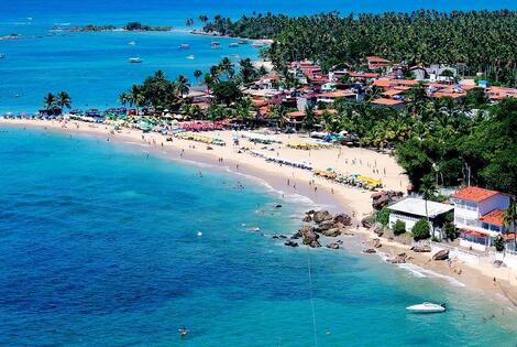Imagen de Brasil, el Caribe y Uruguay, los destinos m&aacute;s elegidos