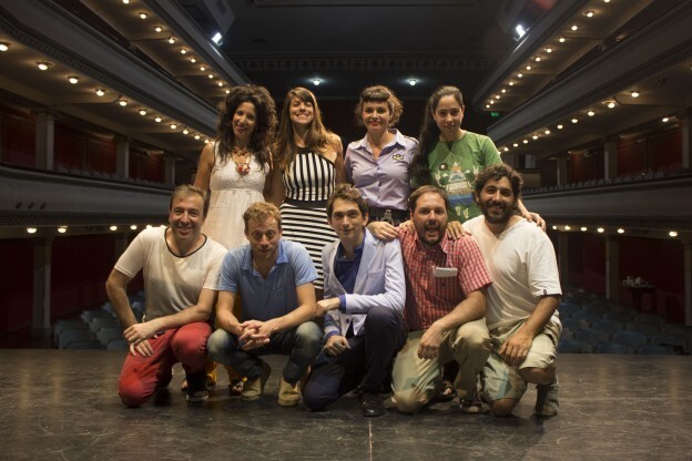 Imagen de "Mi vecino es un Wifi" en el Teatro La Comedia