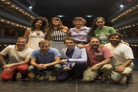 Imagen de "Mi vecino es un Wifi" en el Teatro La Comedia