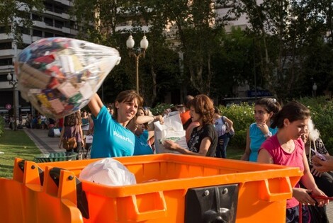 Imagen de Los canjes saludables en La Florida y las piletas Alem