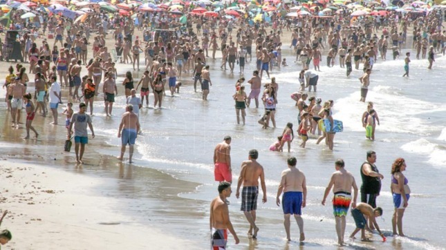 Imagen de La Feliz recibi&oacute; 620.000 turistas en la primera quincena