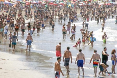 Imagen de La Feliz recibi&oacute; 620.000 turistas en la primera quincena