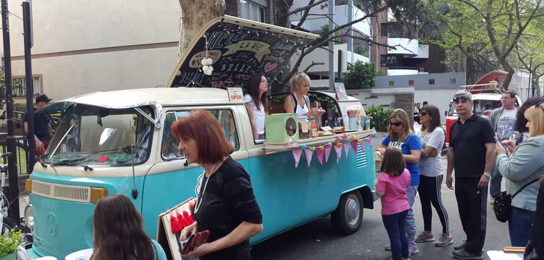 Imagen de Food Trucks: abre el registro para los interesados