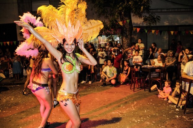 Imagen de Comenzó el Carnaval 2017 en todos los barrios