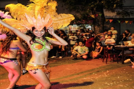 Imagen de Comenz&oacute; el Carnaval 2017 en todos los barrios