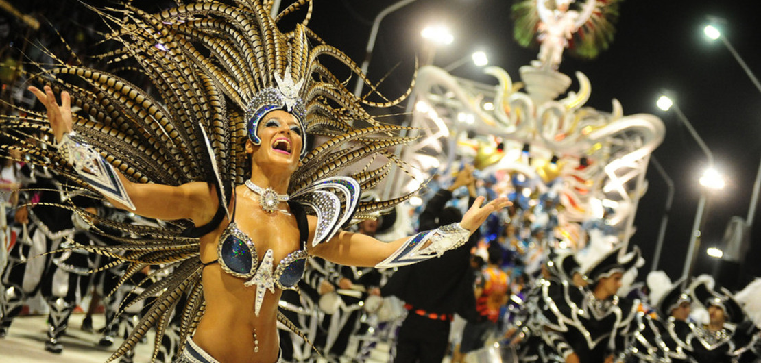 Imagen de El carnaval del país, un clásico imperdible.