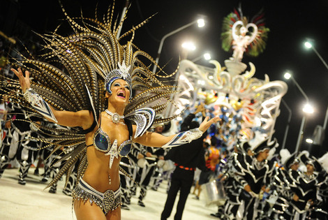 Imagen de El carnaval del país, un clásico imperdible.