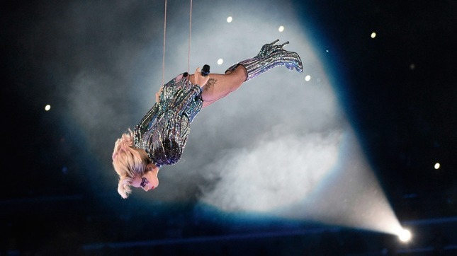 Imagen de Lady Gaga hizo delirar en el Super Bowl