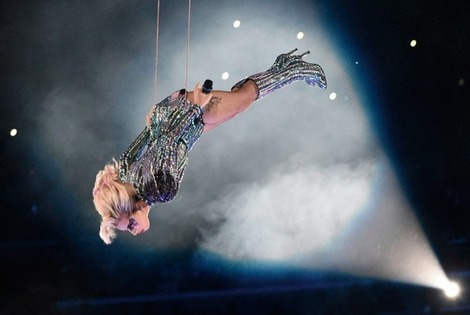 Imagen de Lady Gaga hizo delirar en el Super Bowl