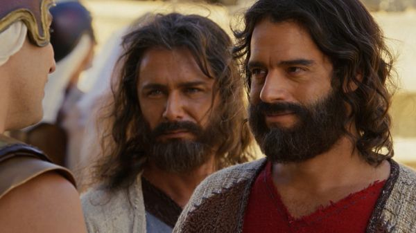 Imagen de La pel&iacute;cula de "Mois&eacute;s y los 10 Mandamientos"