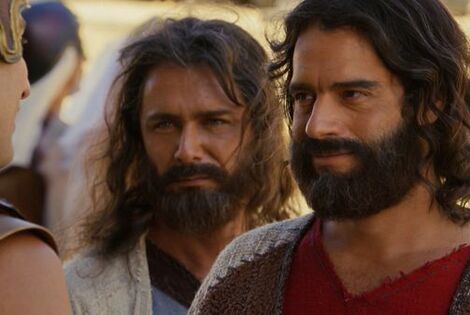 Imagen de La película de "Moisés y los 10 Mandamientos"