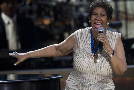 Imagen de Aretha Franklin anunció que se retira de los escenarios