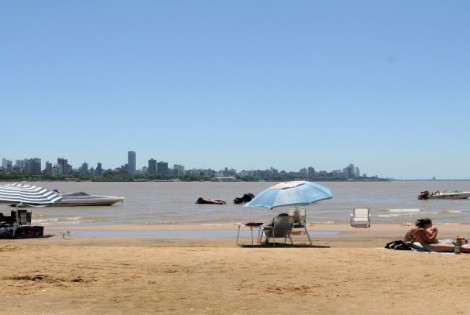 Imagen de La isla "El Banquito de San Andr&eacute;s" en Rosario