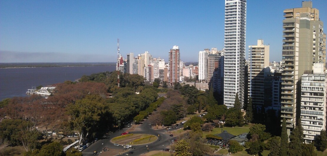 Imagen de Rosario: Una ciudad integrada a sus espacios verdes