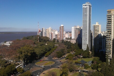 Imagen de Rosario: Una ciudad integrada a sus espacios verdes