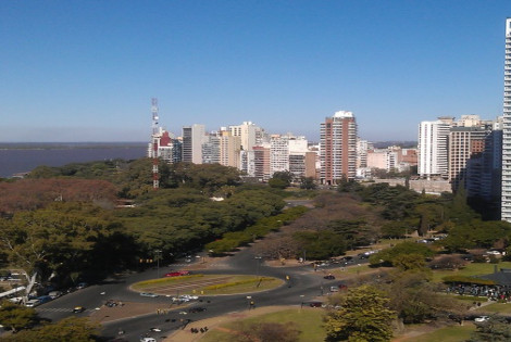 Imagen de Rosario: Una ciudad integrada a sus espacios verdes