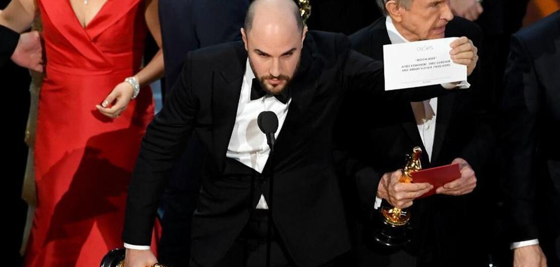 Imagen de Anuncian cambios tras el papel&oacute;n en los Oscar