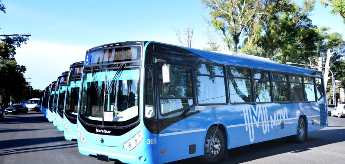 Imagen de Avanza el nuevo sistema de transporte p&uacute;blico