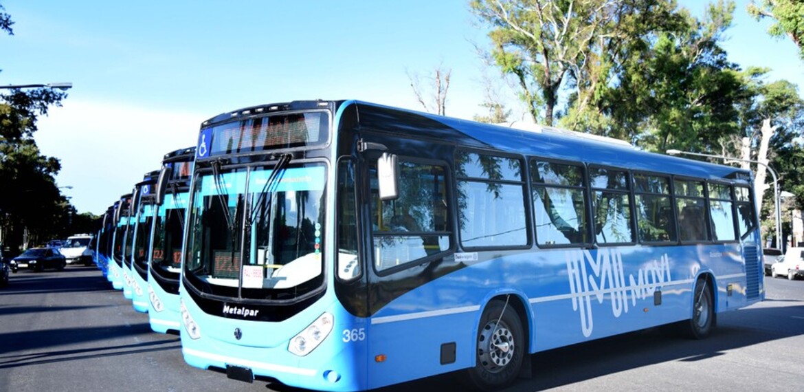 Imagen de Avanza el nuevo sistema de transporte público