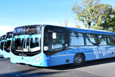Imagen de Avanza el nuevo sistema de transporte p&uacute;blico