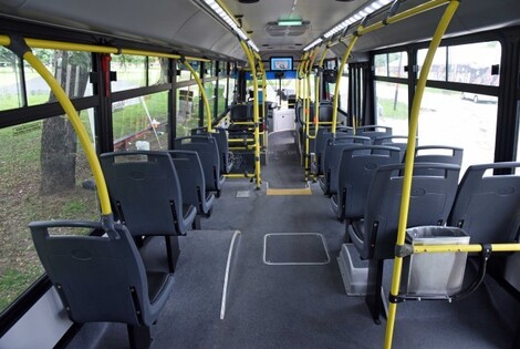Imagen de Las unidades del nuevo sistema del Transporte