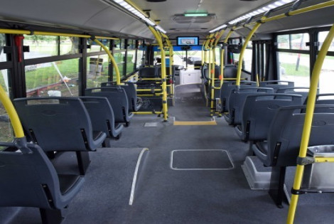 Imagen de Las unidades del nuevo sistema del Transporte