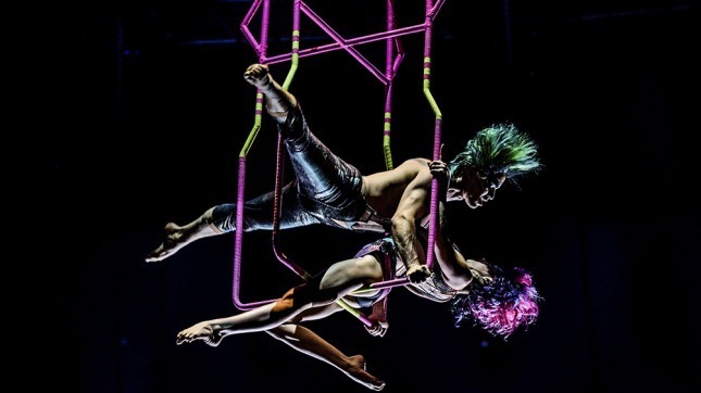Imagen de El Cirque Du Soleil estren&oacute; "S&eacute;p7imo D&iacute;a"