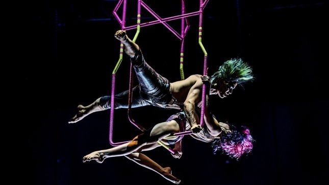 Imagen de El Cirque Du Soleil estrenó "Sép7imo Día"