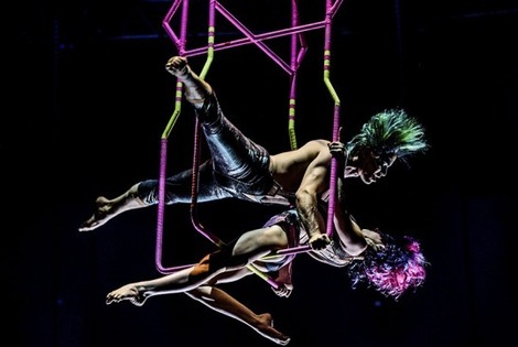 Imagen de El Cirque Du Soleil estrenó "Sép7imo Día"