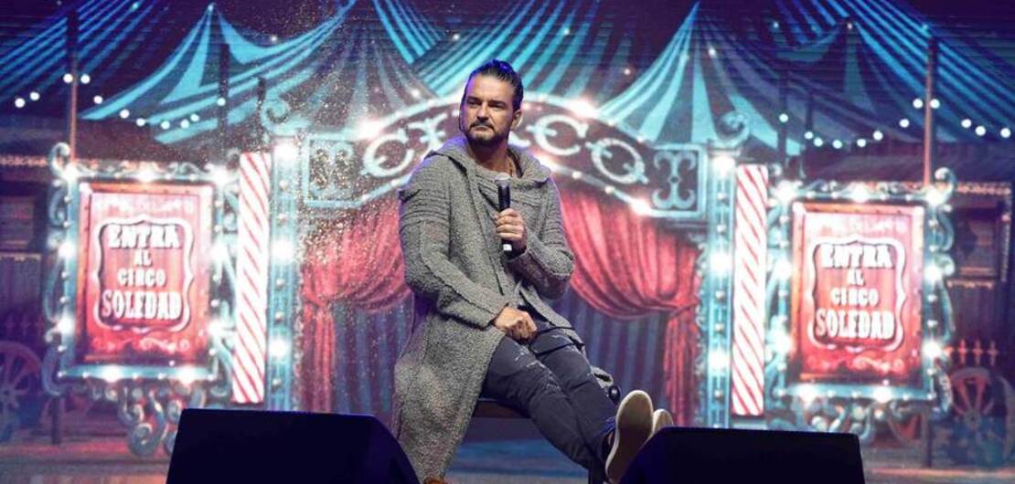 Imagen de Ricardo Arjona llega con "Circo Soledad" a Rosario