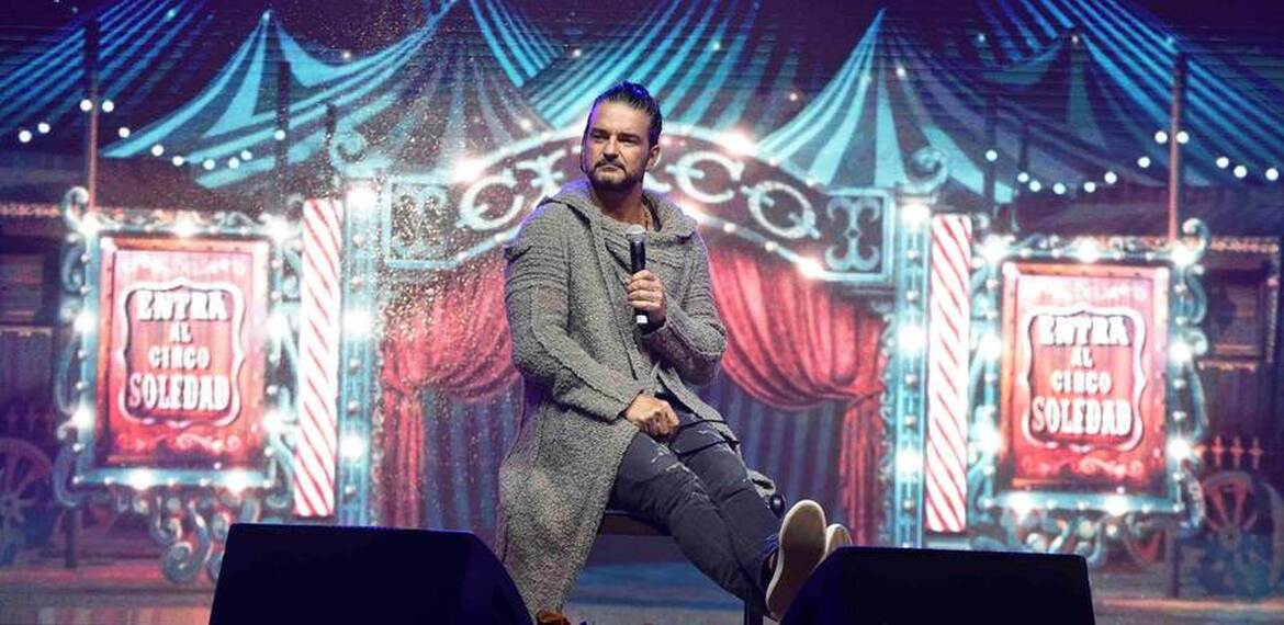 Imagen de Ricardo Arjona llega con "Circo Soledad" a Rosario