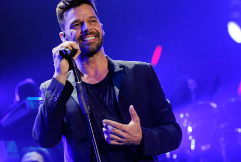 Imagen de Ricky Martin debutó con su show en Las Vegas
