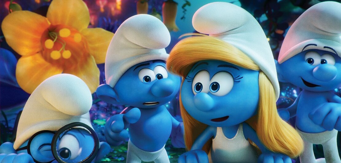 Imagen de Llegaron "Los Pitufos en la Aldea Perdida" a los cines