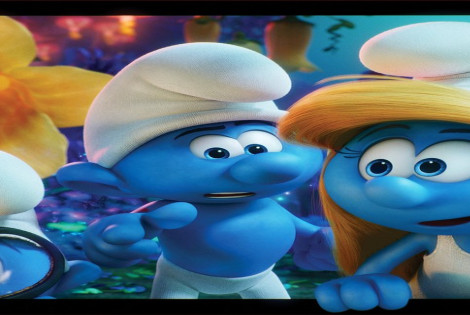 Imagen de Llegaron "Los Pitufos en la Aldea Perdida" a los cines