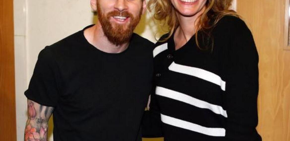 Imagen de Messi, fan de Julia Roberts