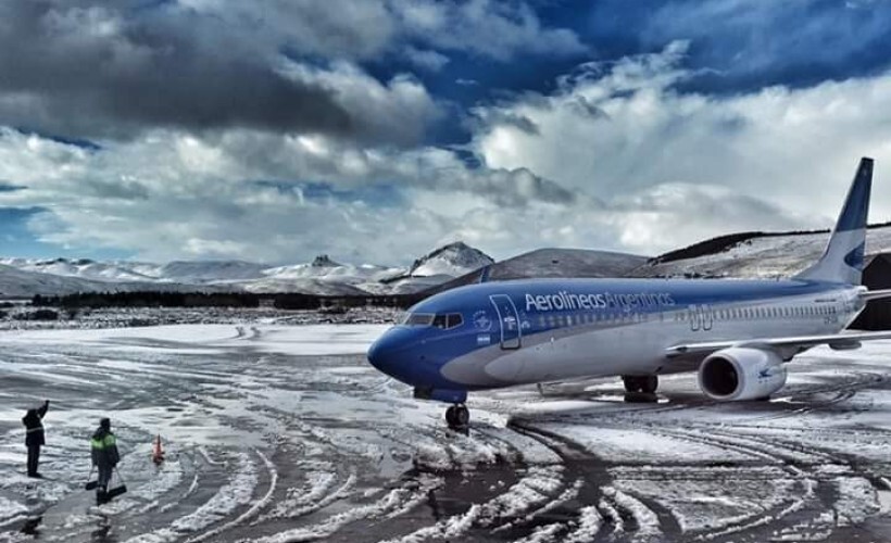 Imagen de Aerol&iacute;neas Argentinas con ofertas para el invierno