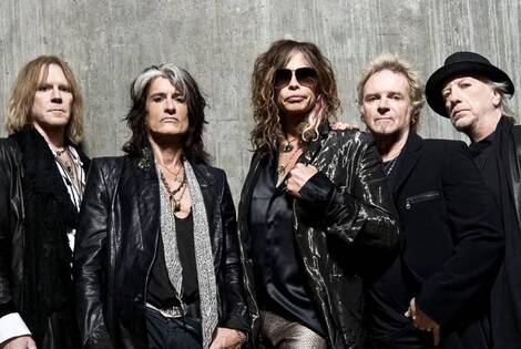 Imagen de Aerosmith el 3 de Octubre llega a Rosario