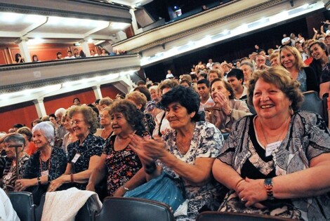 Imagen de Se viene el festival de cine "Una Mirada Mayor"