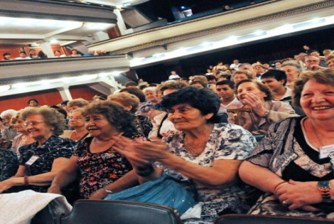 Imagen de Se viene el festival de cine "Una Mirada Mayor"