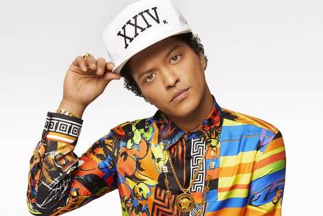 Imagen de Confirmado, Bruno Mars viene a la Argentina