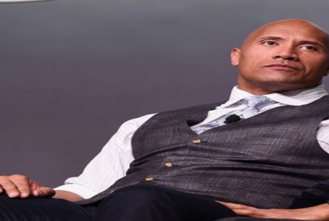 Imagen de 'La Roca' Johnson considera ser presidente de EE.UU