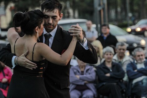 Imagen de Arrancó el Encuentro Metropolitano de Tango