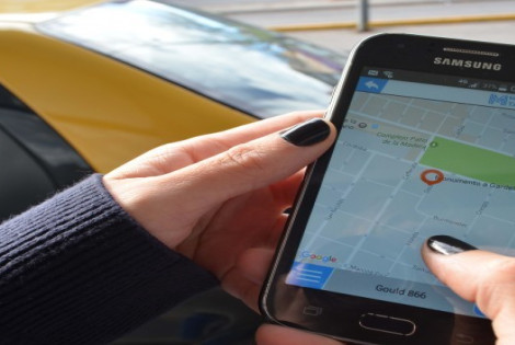 Imagen de Nueva app para pedir taxis desde el celular