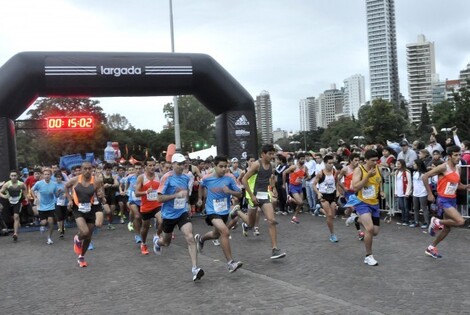 Imagen de Deportes: Medio maratón, básquet y patín artístico