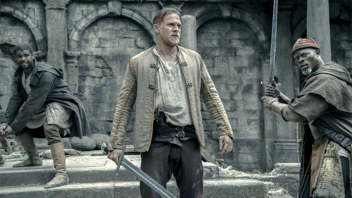 Imagen de "El rey Arturo" en los cines